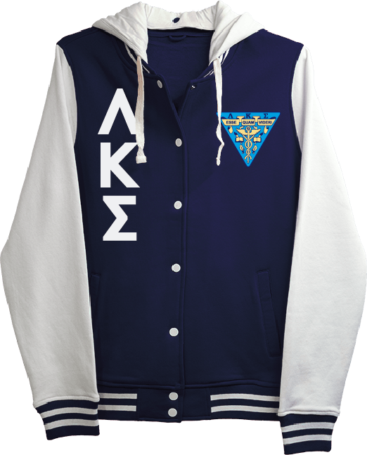 Lambda Kappa Sigma Varsity Hooded Sweatshirt