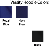 Lambda Kappa Sigma Varsity Hooded Sweatshirt