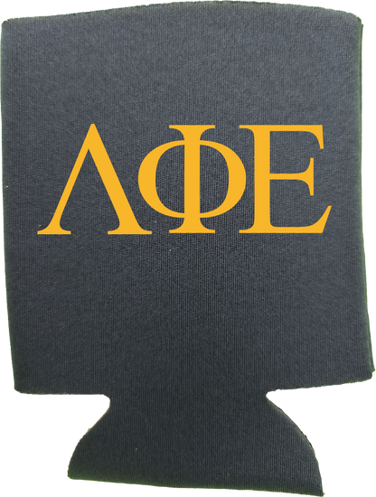 Lambda Phi Epsilon Can Coozies