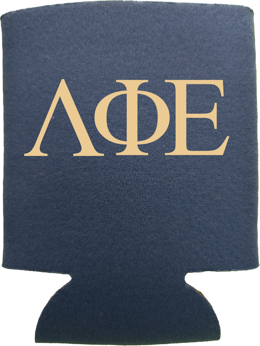 Lambda Phi Epsilon Can Coozies