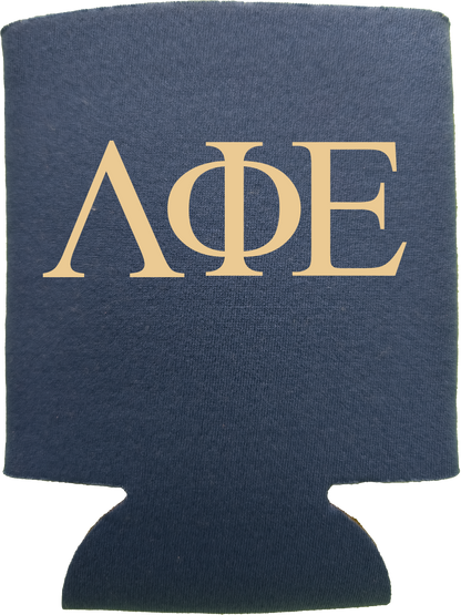 Lambda Phi Epsilon Can Coozies
