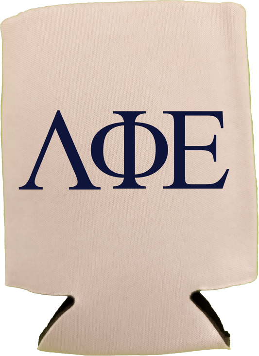 Lambda Phi Epsilon Can Coozies