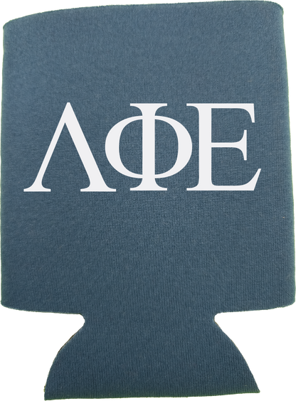 Lambda Phi Epsilon Can Coozies