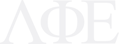 White Greek letter symbols on a white background