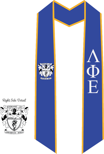 Lambda Phi Epsilon Graduation Stoles