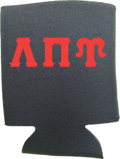 Lambda Pi Upsilon Can Coozies