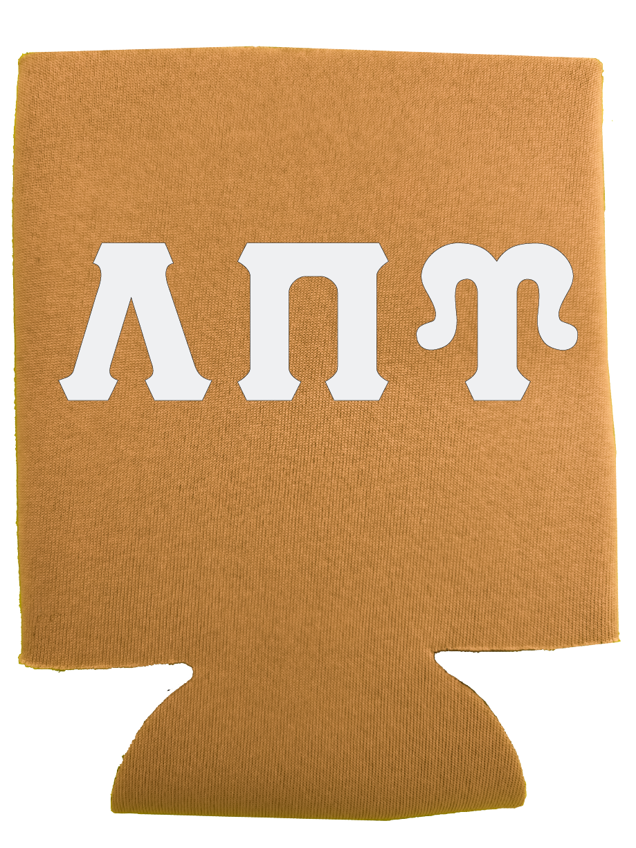 Lambda Pi Upsilon Can Coozies