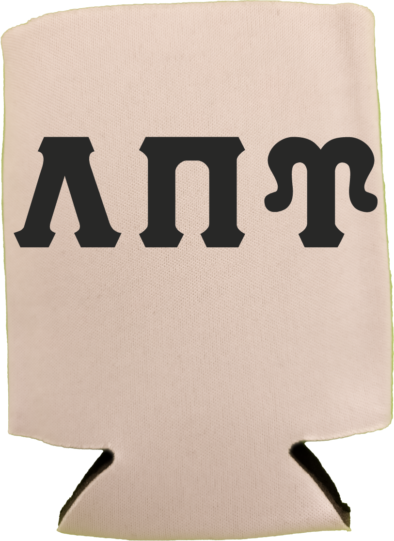 Lambda Pi Upsilon Can Coozies
