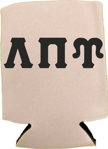 Lambda Pi Upsilon Can Coozies
