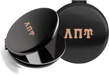 Lambda Pi Upsilon Lettered Pocket Mirrors