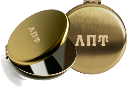 Lambda Pi Upsilon Lettered Pocket Mirrors