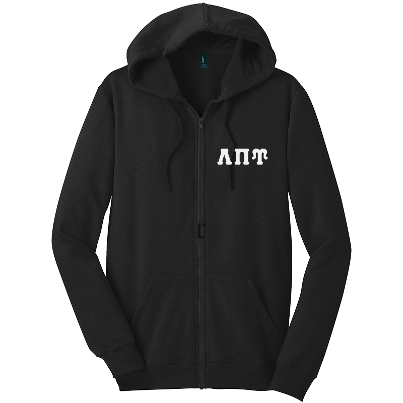 Lambda Pi Upsilon Zip-Up Hooded Sweatshirts