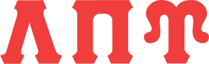 Lambda Pi Upsilon Stickers