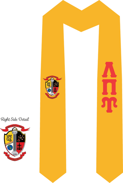 Lambda Pi Upsilon Graduation Stoles