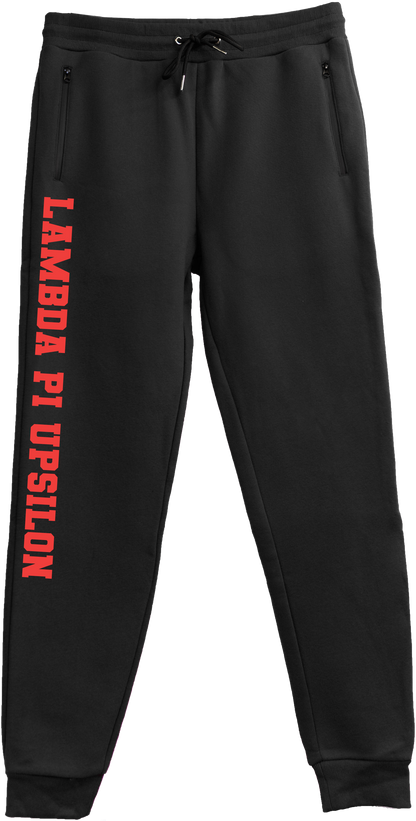Lambda Pi Upsilon Name Sweatpants