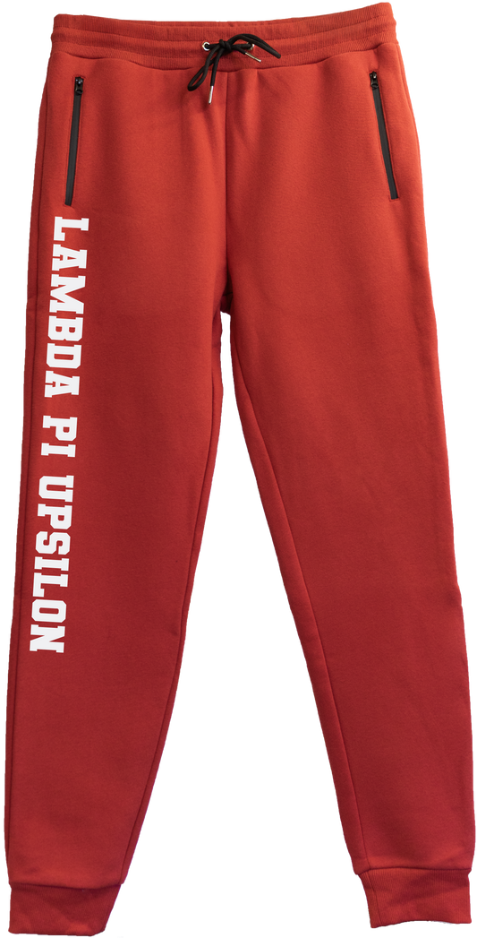 Lambda Pi Upsilon Name Sweatpants