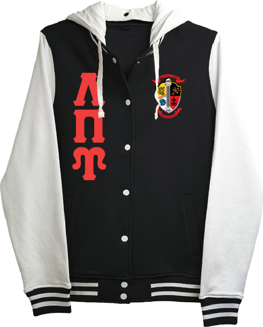 Lambda Pi Upsilon Varsity Hooded Sweatshirt
