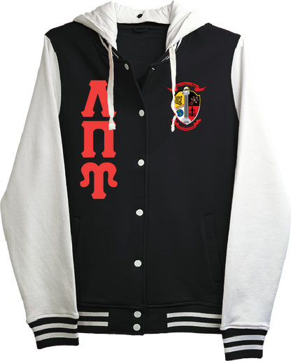 Lambda Pi Upsilon Varsity Hooded Sweatshirt