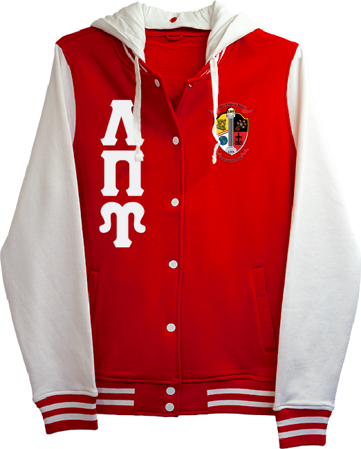 Lambda Pi Upsilon Varsity Hooded Sweatshirt