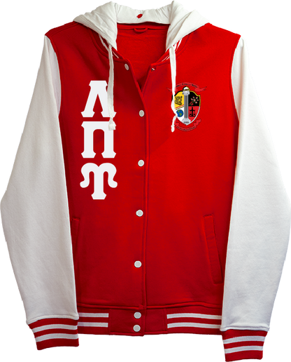 Lambda Pi Upsilon Varsity Hooded Sweatshirt