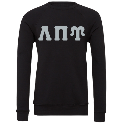 Lambda Sigma Upsilon Lettered Crewneck Sweatshirts