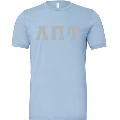 Lambda Sigma Upsilon Lettered Short Sleeve T-Shirts