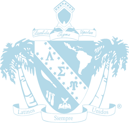Lambda Sigma Upsilon Stickers