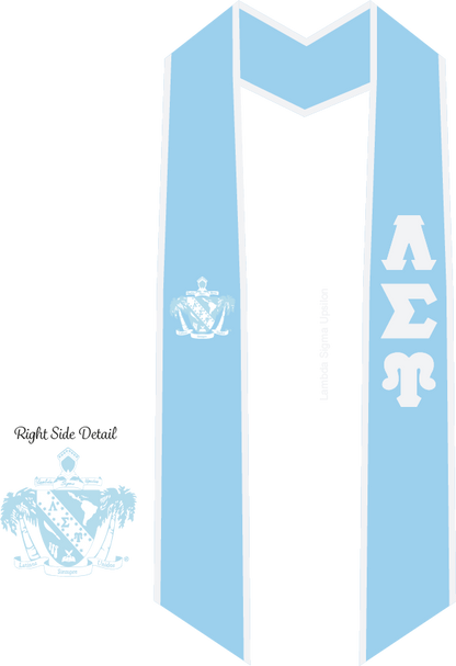 Lambda Sigma Upsilon Graduation Stoles