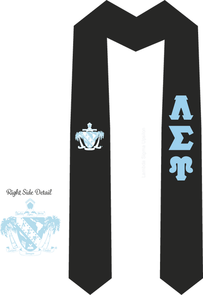 Lambda Sigma Upsilon Graduation Stoles