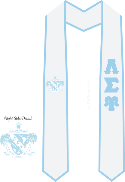 Lambda Sigma Upsilon Graduation Stoles