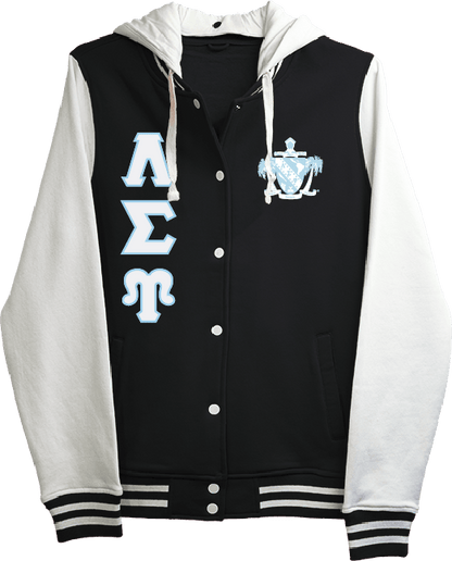 Lambda Sigma Upsilon Varsity Hooded Sweatshirt