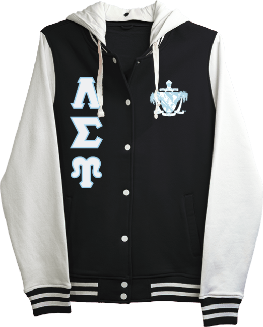 Lambda Sigma Upsilon Varsity Hooded Sweatshirt
