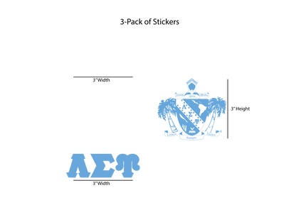 Lambda Sigma Upsilon Stickers
