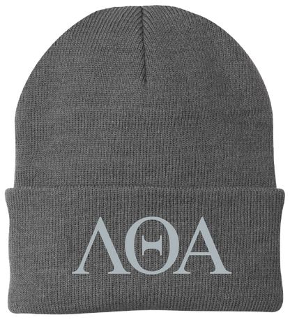 Lambda Theta Alpha Lettered Beanies