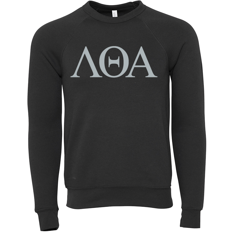 Lambda Theta Alpha Lettered Crewneck Sweatshirts