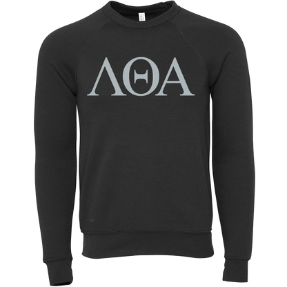 Lambda Theta Alpha Lettered Crewneck Sweatshirts