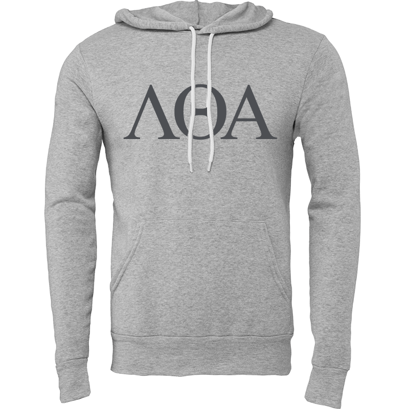 Lambda Theta Alpha Lettered Hooded Sweatshirts