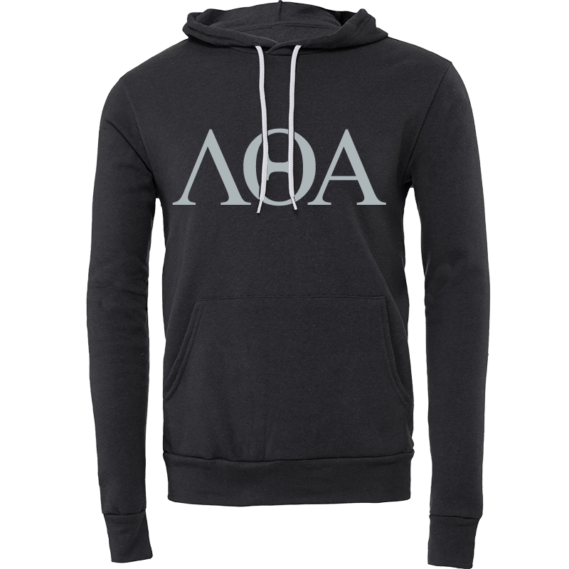 Lambda Theta Alpha Lettered Hooded Sweatshirts