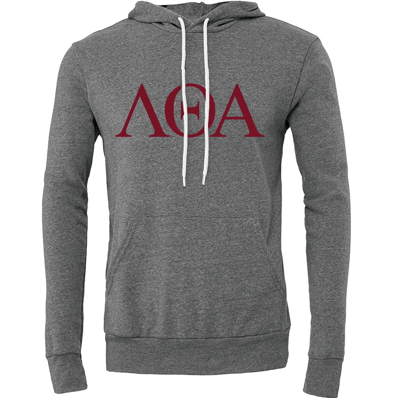 Lambda Theta Alpha Lettered Hooded Sweatshirts