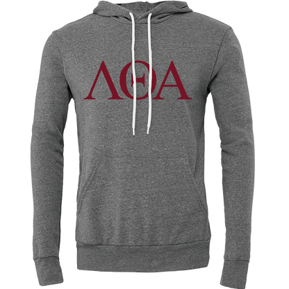 Lambda Theta Alpha Lettered Hooded Sweatshirts