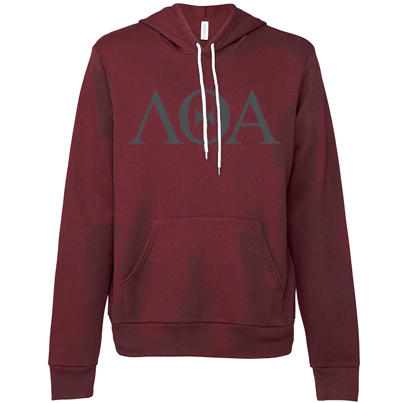 Lambda Theta Alpha Lettered Hooded Sweatshirts