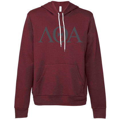 Lambda Theta Alpha Lettered Hooded Sweatshirts