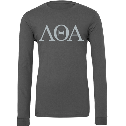 Lambda Theta Alpha Lettered Long Sleeve T-Shirts