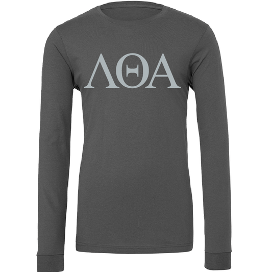 Lambda Theta Alpha Lettered Long Sleeve T-Shirts