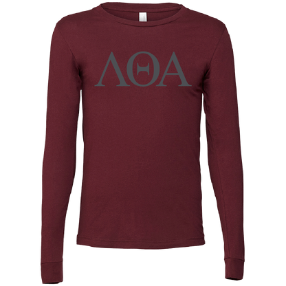 Lambda Theta Alpha Lettered Long Sleeve T-Shirts