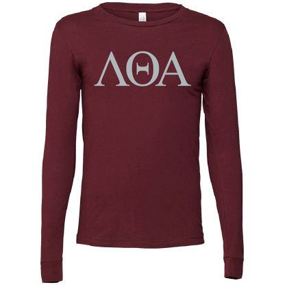 Lambda Theta Alpha Lettered Long Sleeve T-Shirts