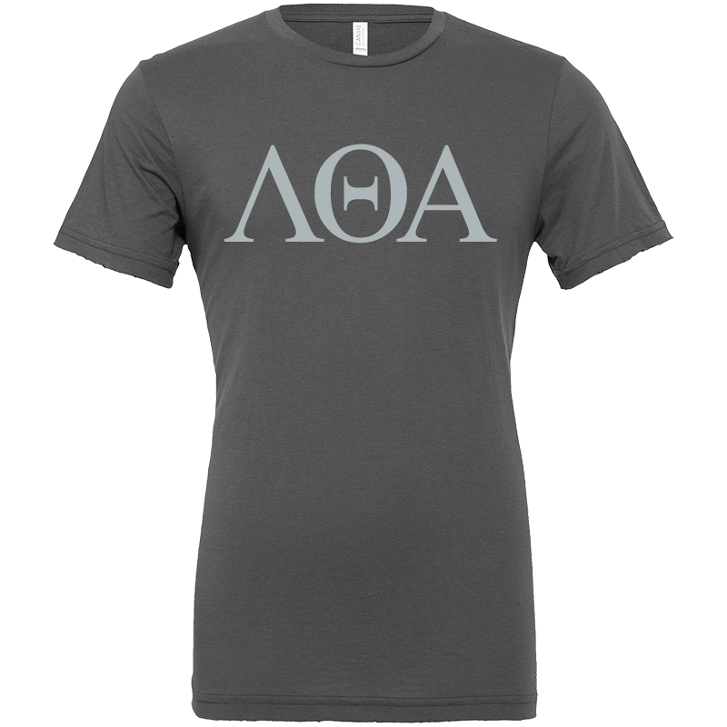 Lambda Theta Alpha Lettered Short Sleeve T-Shirts