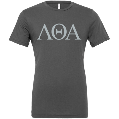 Lambda Theta Alpha Lettered Short Sleeve T-Shirts