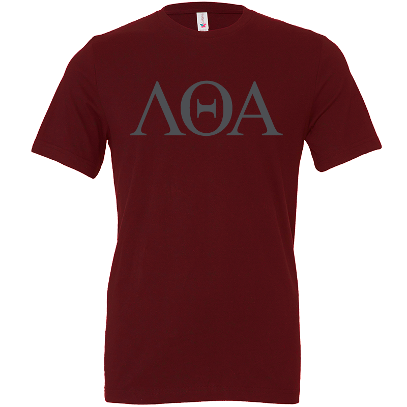 Lambda Theta Alpha Lettered Short Sleeve T-Shirts