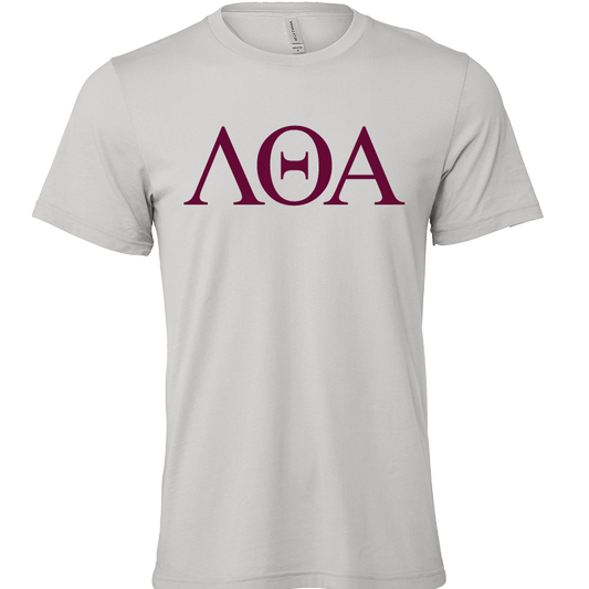 Lambda Theta Alpha Lettered Short Sleeve T-Shirts